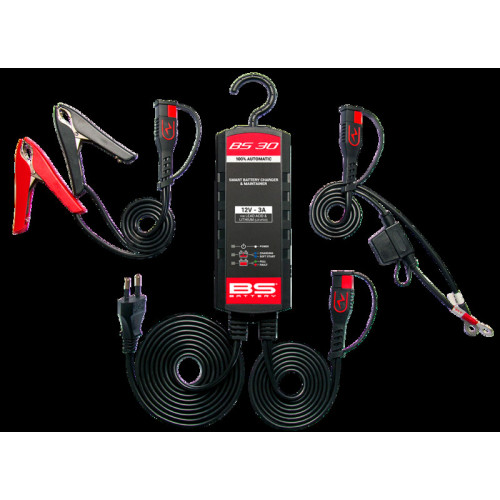 Cargador de bateria inteligente BS Battery BS30 - 12V 3A