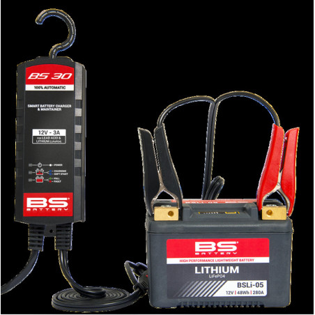 Cargador de bateria inteligente BS Battery BS30 - 12V 3A