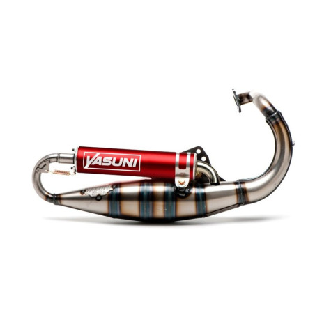 Escape completo YASUNI R silenciador rojo