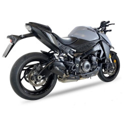 Silenciador IXIL RB Slip-On Race Xtrem - negro