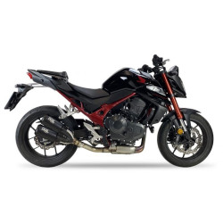 Silenciador doble IXIL 2RB Slip-On Race Xtrem Black
