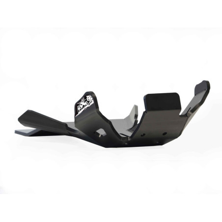 Cubrecárter AXP Xtrem con protección de bieleta HDPE 8mm