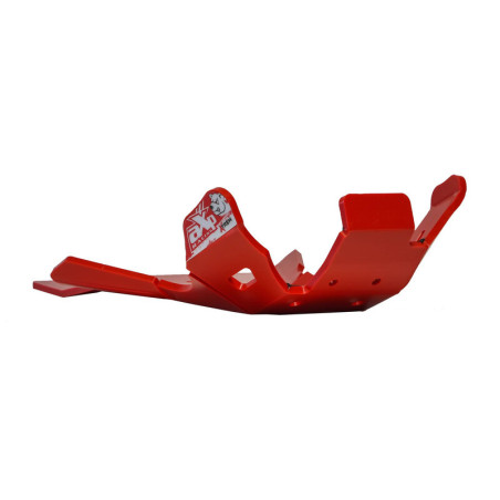 Cubrecárter AXP Xtrem con protección de bieleta HDPE 8mm