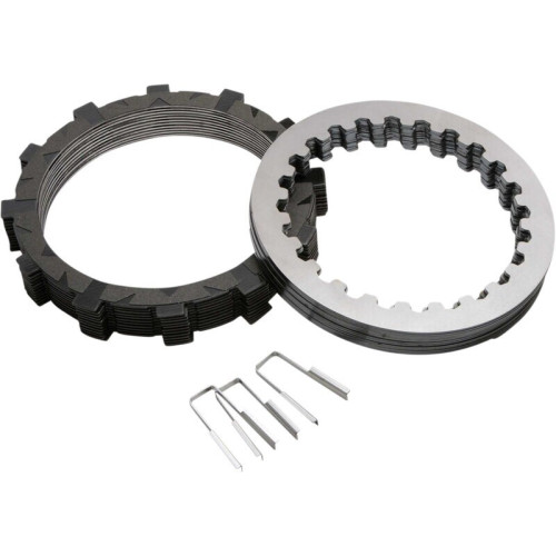 Kit de discos + separadores de embrague REKLUSE