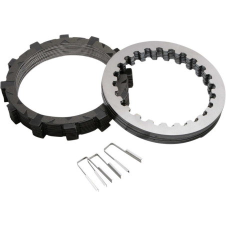 Kit de discos + separadores de embrague REKLUSE