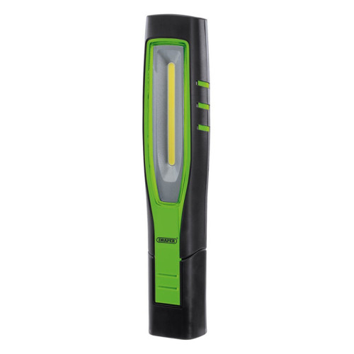 Lámpara de inspección recargable LED COB/SMD DRAPER 10 W