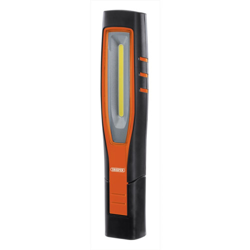 Lámpara de inspección recargable LED COB/SMD DRAPER 10 W