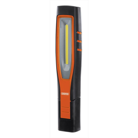 Lámpara de inspección recargable LED COB/SMD DRAPER 10 W