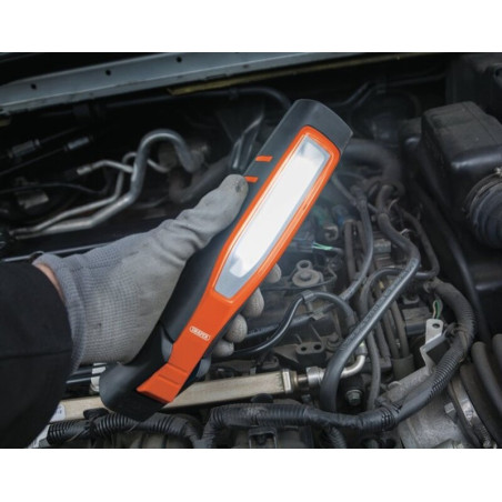 Lámpara de inspección recargable LED COB/SMD DRAPER 10 W