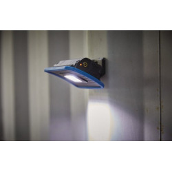 Mini reflector LED/COB DRAPER recargable y banco de energía con base magnética y gancho 10 W 2