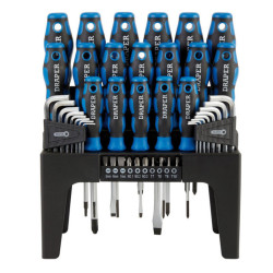 Juego de destornilladores, llaves y puntas DRAPER - 44 pcs 2