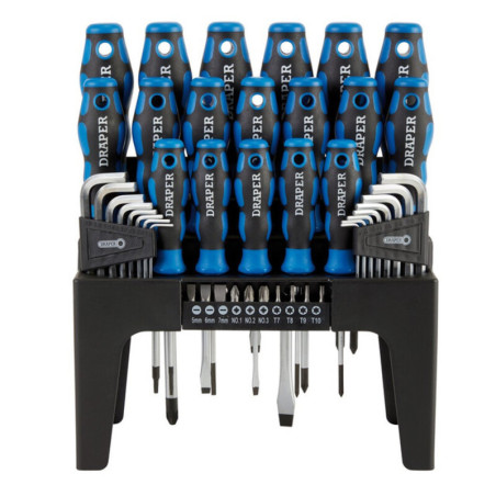 Juego de destornilladores, llaves y puntas DRAPER - 44 pcs