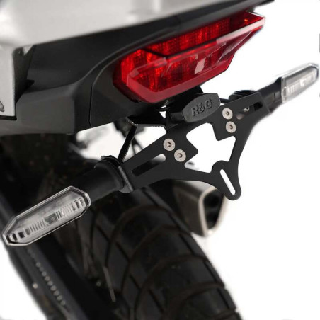 Portamatrículas R&G RACING Tail Tidy - Negro