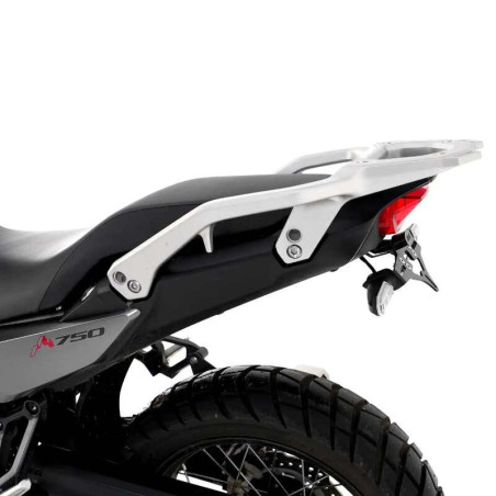 Portamatrículas R&G RACING Tail Tidy - Negro