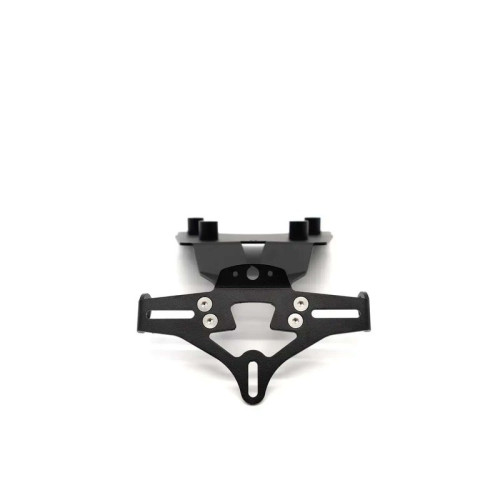 Portamatrículas R&G RACING Tail Tidy - Negro