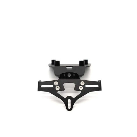 Portamatrículas R&G RACING Tail Tidy - Negro