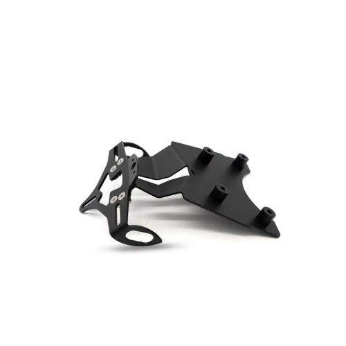 Portamatrículas R&G RACING Tail Tidy - Negro