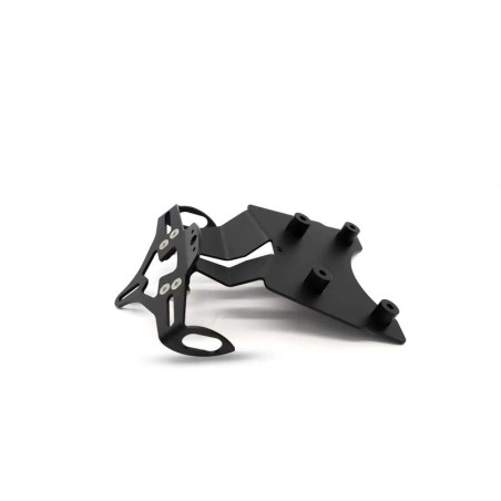 Portamatrículas R&G RACING Tail Tidy - Negro