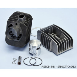 Kit de cilindro completo POLINI hierro Ø43mm (bulón Ø12mm)