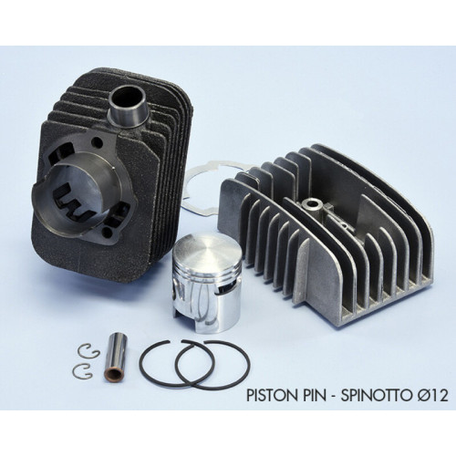 Kit de cilindro completo POLINI hierro Ø43mm (bulón Ø12mm)