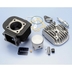Kit de cilindro completo POLINI Racing hierro Ø47mm (bulón Ø12mm) - Yamaha / Minarelli