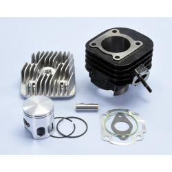 Kit de cilindro completo POLINI hierro Ø47mm (bulón Ø12mm) - Yamaha / Minarelli