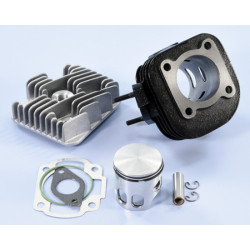 Kit de cilindro completo POLINI Racing hierro Ø47mm (bulón Ø12mm) - Yamaha / Minarelli