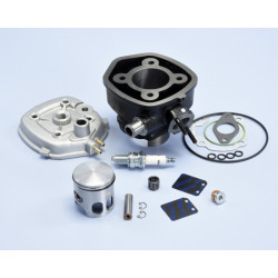 Kit de cilindro completo POLINI Racing H2O Ø47mm (bulón Ø12mm) - Yamaha / Minarelli