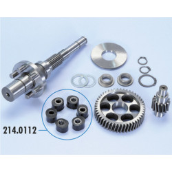 Kit engranajes POLINI con enganche Piaggio