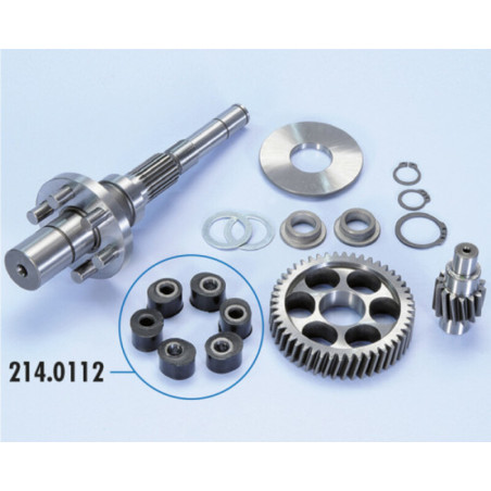 Kit engranajes POLINI con enganche Piaggio