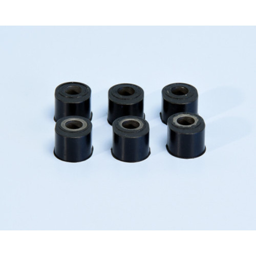 Casquillos de enganche con goma para engranaje rueda trasera POLINI - 6 uds