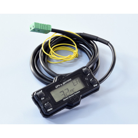 Cuenta RPM digital POLINI - cuentahoras/sin sensor de temperatura