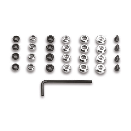 Juego de 24 pesos MALOSSI para variador original y Variotop - MBK / Peugeot