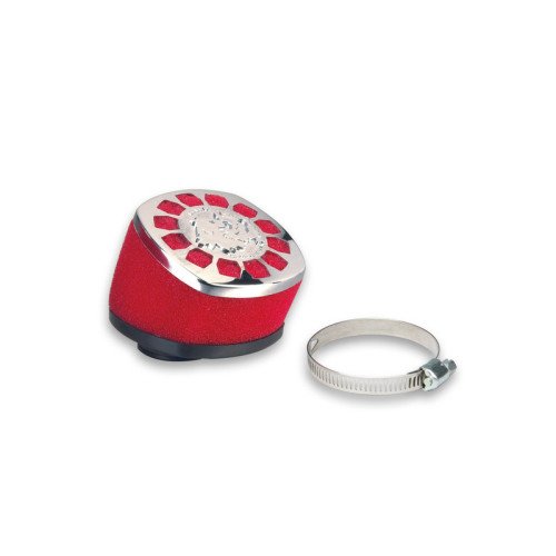 Filtro de aire MALOSSI Red Filter E14 Ø 38 inclinado 30° para carburadores PHBL 22