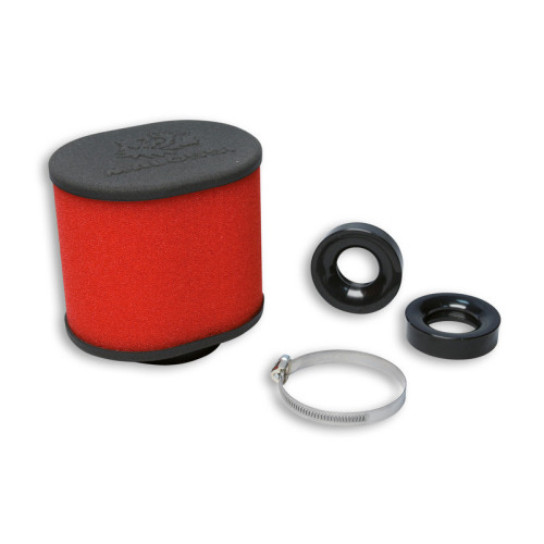 Filtro de aire MALOSSI Red Filter E15 Ø 60 para carburadores roscados PHBG 15 / 21 - PHBL 20 / 26