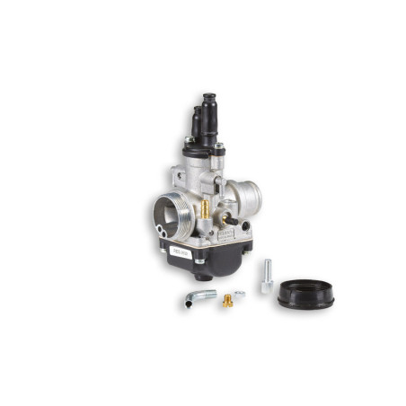 Kit de carburador MALOSSI PHBG 21 DS con anclaje para el mezclador