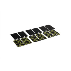 Juego de láminas de carbono MALOSSI espesores 0,30 / 0,35 / 0,40 mm para caja de láminas original