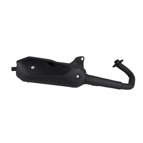 Escape completo TECNIGAS Silent Pro Black Shield
