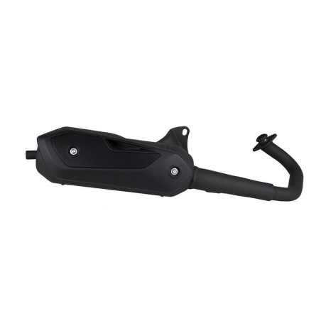 Escape completo TECNIGAS Silent Pro Black Shield