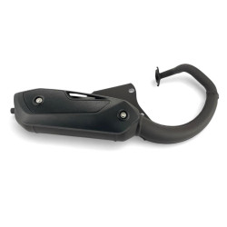 Escape completo TECNIGAS Silent Pro Black Shield