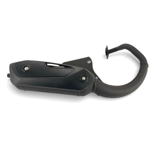 Escape completo TECNIGAS Silent Pro Black Shield