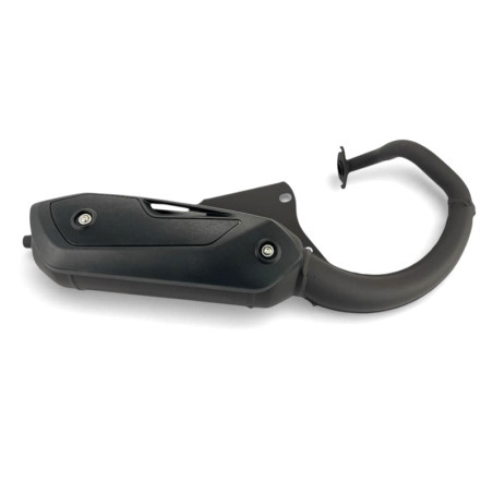Escape completo TECNIGAS Silent Pro Black Shield