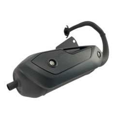 Escape completo TECNIGAS Silent Pro Black Shield 2