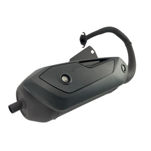 Escape completo TECNIGAS Silent Pro Black Shield