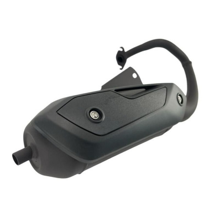 Escape completo TECNIGAS Silent Pro Black Shield