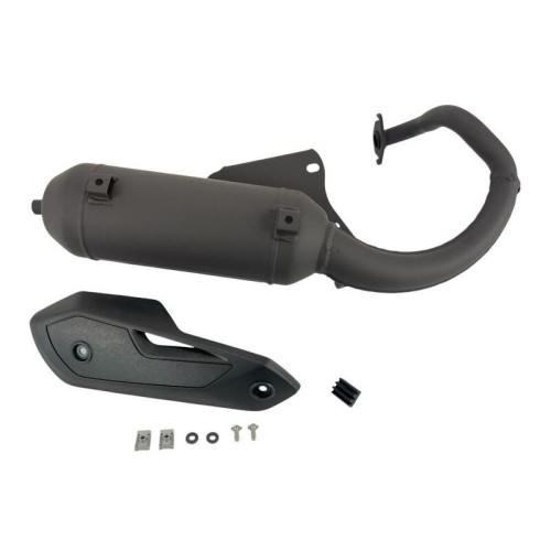 Escape completo TECNIGAS Silent Pro Black Shield