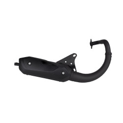 Escape completo TECNIGAS Silent Pro Black Shield
