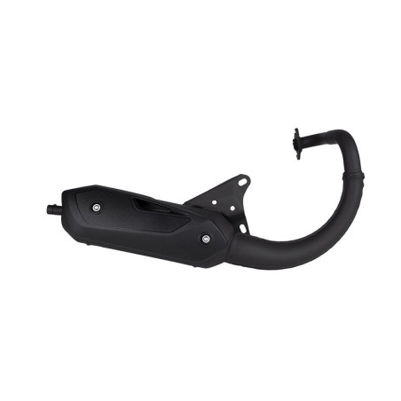 Escape completo TECNIGAS Silent Pro Black Shield