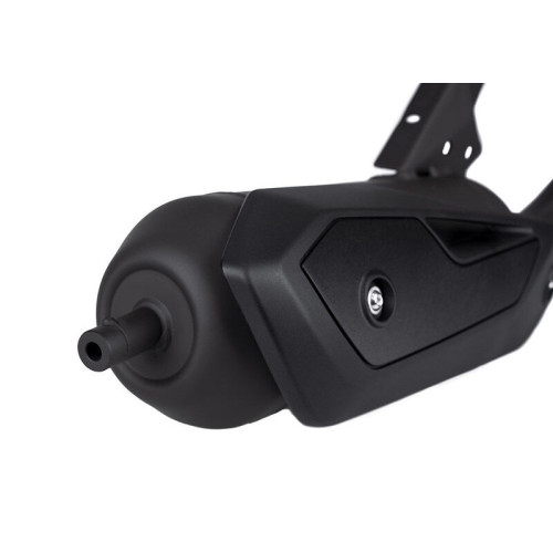 Escape completo TECNIGAS Silent Pro Black Shield