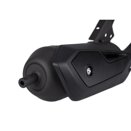 Escape completo TECNIGAS Silent Pro Black Shield
